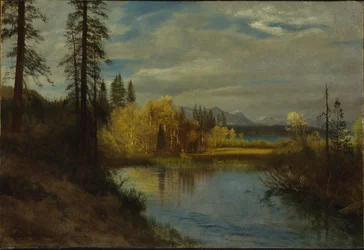 Uitlaat bij Lake Tahoe